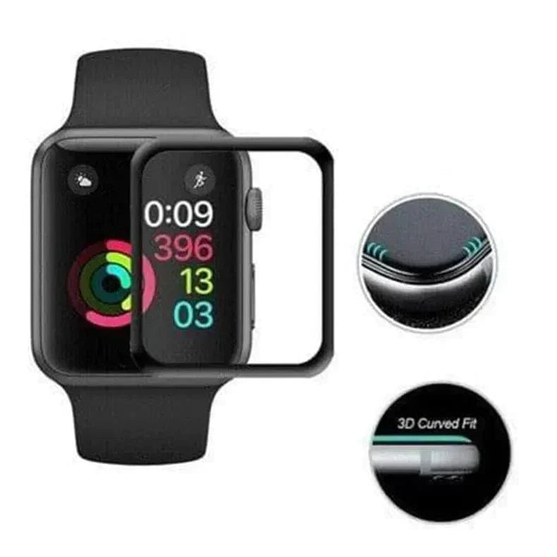 Flexible Clear Tempered Glass for Apple Watch 41mm 41mm Tempered Glass Flexible Clear Tempered Glass for Apple Watch 41mm 41mm Tempered Glass